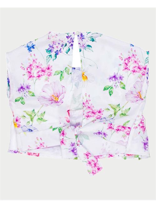 Chemise pour fille Meilisa Bai avec bouton dans le dos MEILISA BAI | FL6342FANTA